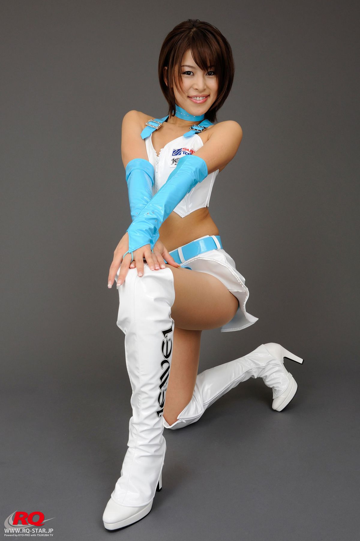 [RQ-Star] No.0018 Umi Kurihara 栗原海 08cos01 RQコスチュームRace Queen - 2008 Jewel [173P]